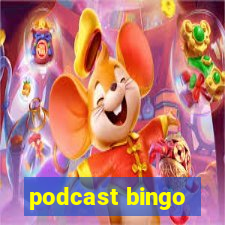 podcast bingo