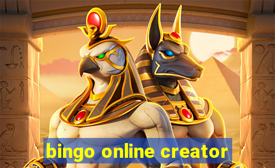 bingo online creator