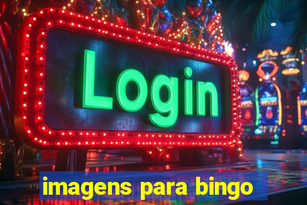 imagens para bingo