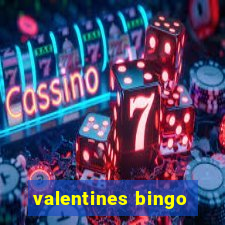 valentines bingo