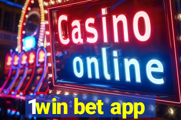 1win bet app