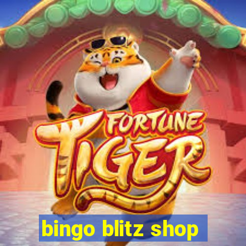 bingo blitz shop