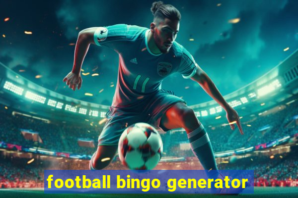 football bingo generator