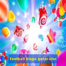 football bingo generator