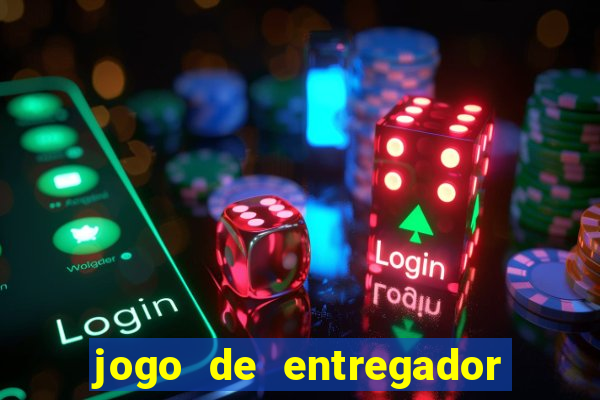 jogo de entregador de encomenda