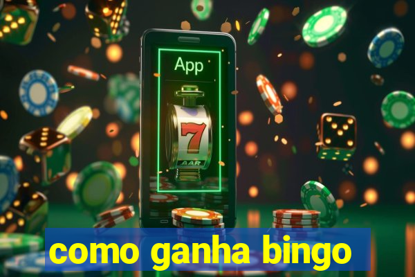 como ganha bingo