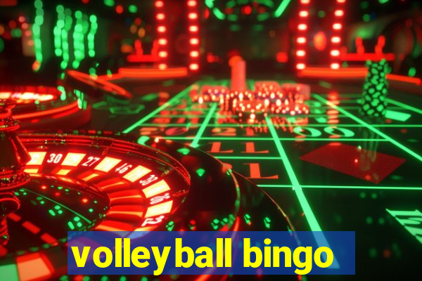 volleyball bingo