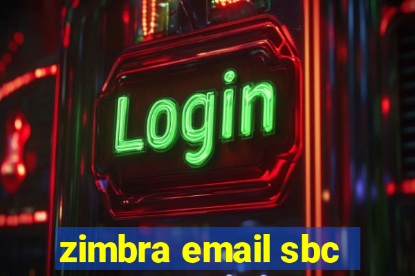 zimbra email sbc