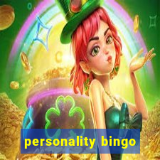 personality bingo