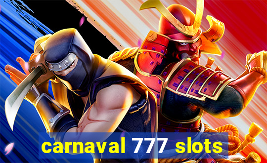 carnaval 777 slots