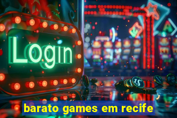 barato games em recife