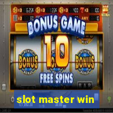 slot master win