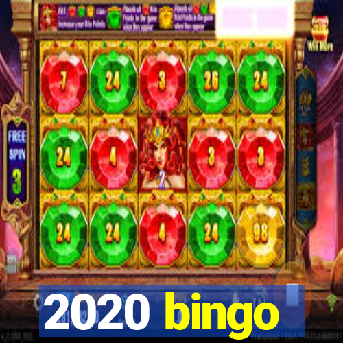 2020 bingo