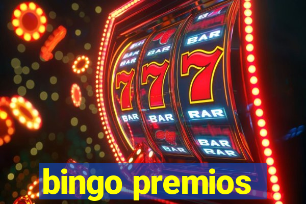 bingo premios