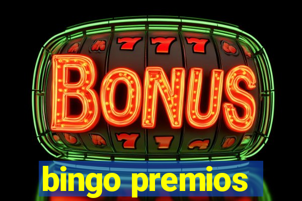 bingo premios