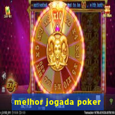 melhor jogada poker