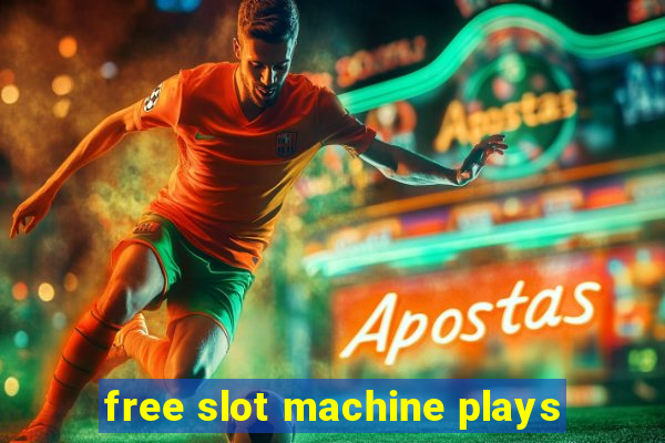 free slot machine plays