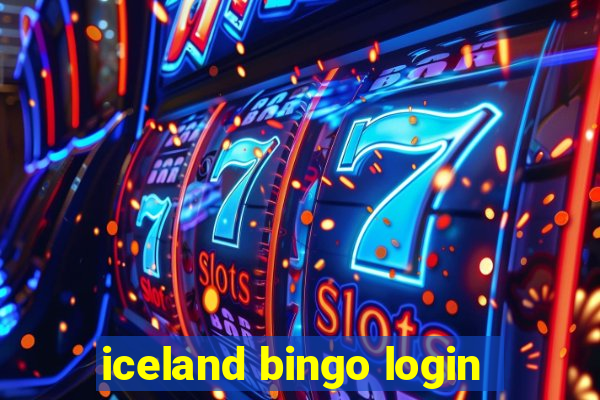 iceland bingo login