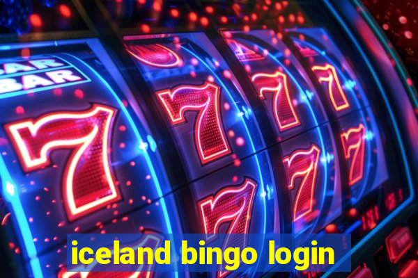 iceland bingo login