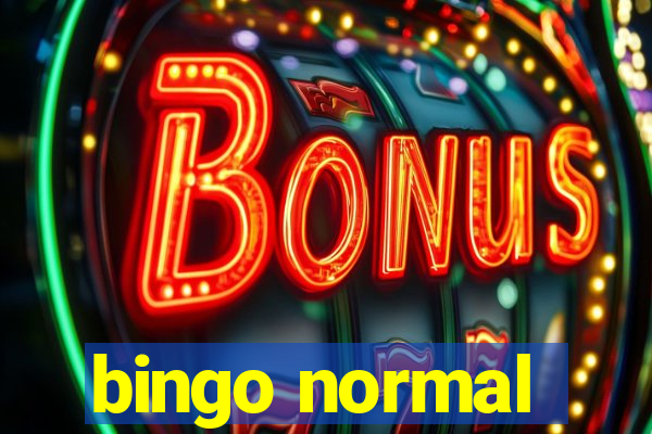 bingo normal