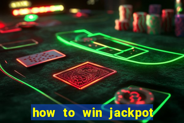 how to win jackpot in bingo rush