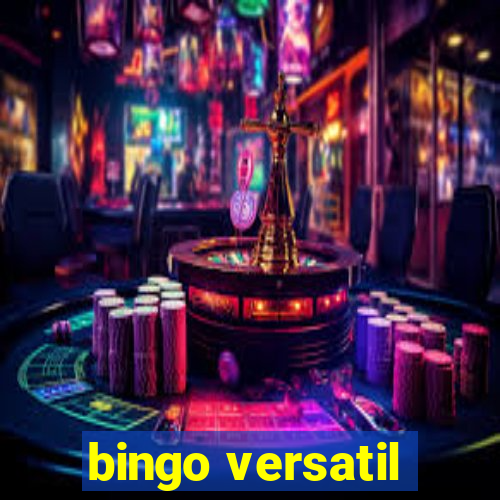 bingo versatil