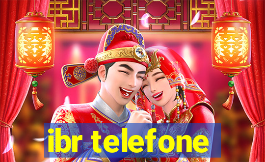 ibr telefone