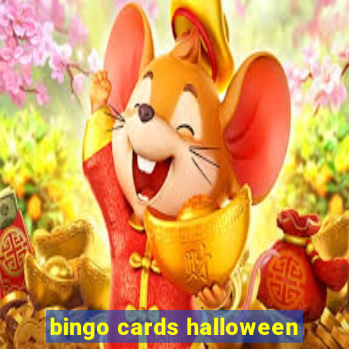 bingo cards halloween