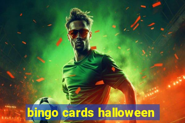 bingo cards halloween