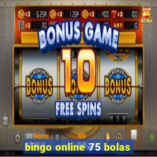 bingo online 75 bolas