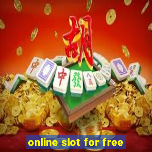 online slot for free