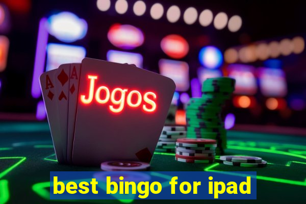 best bingo for ipad