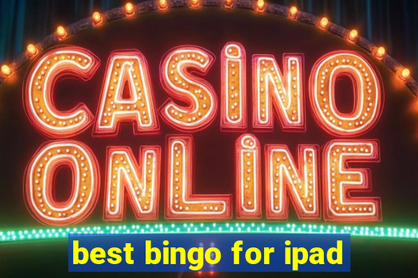 best bingo for ipad