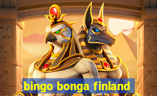 bingo bonga finland