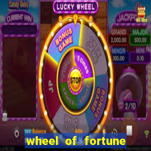 wheel of fortune slots casino