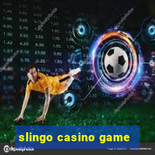 slingo casino game