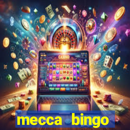 mecca bingo britain's got talent