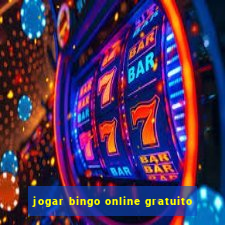 jogar bingo online gratuito