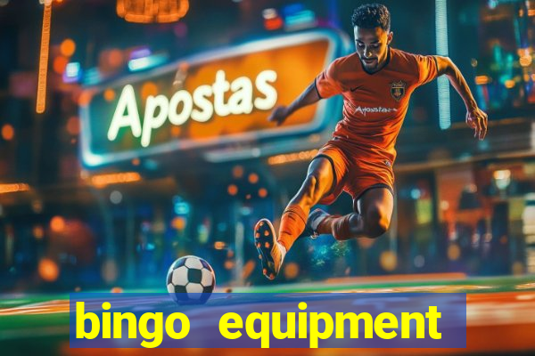 bingo equipment rental near me