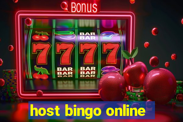 host bingo online