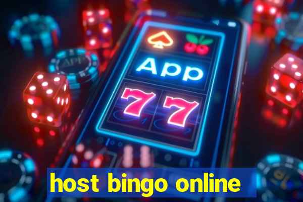 host bingo online