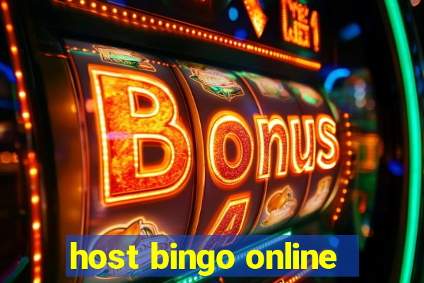 host bingo online