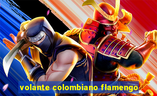 volante colombiano flamengo