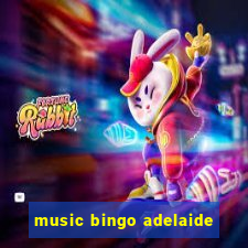 music bingo adelaide