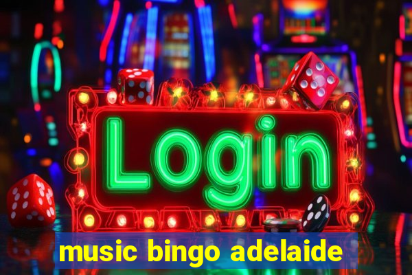 music bingo adelaide