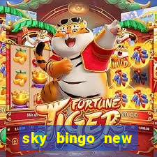 sky bingo new customer offer