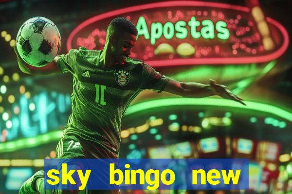 sky bingo new customer offer