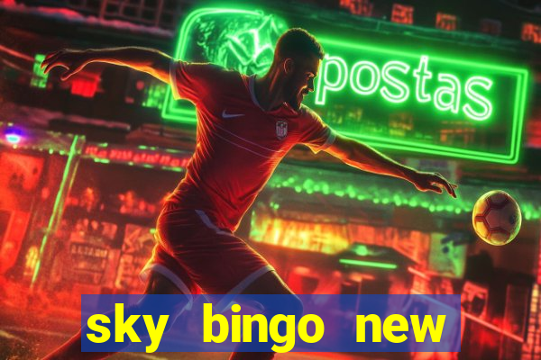 sky bingo new customer offer