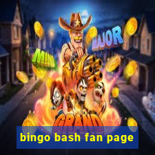 bingo bash fan page