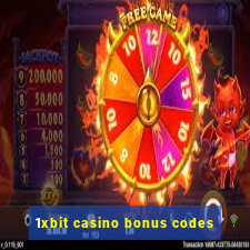 1xbit casino bonus codes